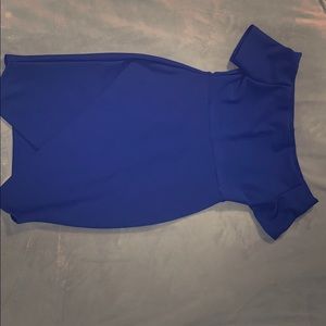 Beautiful tight fitted dress.